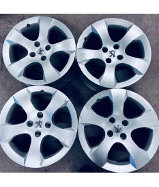 ALU KOLA BAZAR - Peugeot 3008 I /5008 I - 7,5 x 17 ET29 4x108...