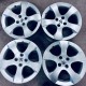 ALU KOLA BAZAR - Peugeot 3008 I /5008 I - 7,5 x 17 ET29 4x108 NB65,1 orig. 9673738677 9684883880 SAVARA senzory DOBRÝ STAV