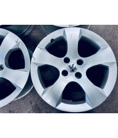 ALU KOLA BAZAR - Peugeot 3008 I /5008 I - 7,5x17 ET29 4x108 NB65,1 orig. 9673738677 9684883880 SAVARA senzory DOBRÝ STAV