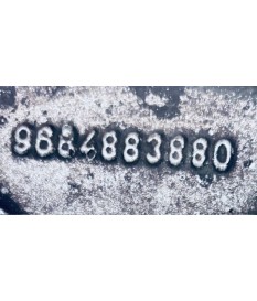 ALU KOLA BAZAR - Peugeot 3008 I /5008 I - 7,5x17 ET29 4x108 NB65,1 orig. 9673738677 9684883880 SAVARA senzory DOBRÝ STAV