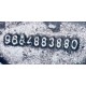 ALU KOLA BAZAR - Peugeot 3008 I /5008 I - 7,5x17 ET29 4x108 NB65,1 orig. 9673738677 9684883880 SAVARA senzory DOBRÝ STAV