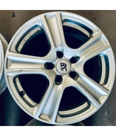 ALU KOLA BAZAR - RC Design RC19 (Brock Alloy Wheels) 6,5x16 ET39 5X105 NB56,6 Opel/Chevrolet DOBRÝ STAV KBA 47643