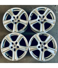 ALU KOLA BAZAR - RC Design RC19 (Brock Alloy Wheels) 6,5x16 ET39 5X105 NB56,6 Opel/Chevrolet DOBRÝ STAV KBA 47643