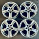 ALU KOLA BAZAR - RC Design RC19 (Brock Alloy Wheels) 6,5x16 ET39 5X105 NB56,6 Opel/Chevrolet DOBRÝ STAV KBA 47643