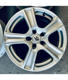 ALU KOLA BAZAR - RC Design RC19 (Brock Alloy Wheels) 6,5x16 ET39 5X105 NB56,6 Opel/Chevrolet DOBRÝ STAV KBA 47643
