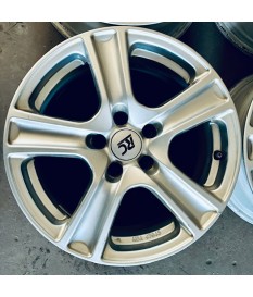 ALU KOLA BAZAR - RC Design RC19 (Brock Alloy Wheels) 6,5x16 ET39 5X105 NB56,6 Opel/Chevrolet DOBRÝ STAV KBA 47643