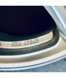ALU KOLA BAZAR - RC Design RC19 (Brock Alloy Wheels) 6,5x16 ET39 5X105 NB56,6 Opel/Chevrolet DOBRÝ STAV KBA 47643