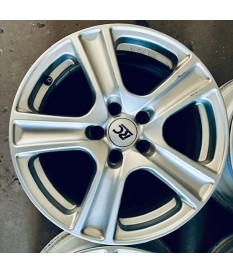 ALU KOLA BAZAR - RC Design RC19 (Brock Alloy Wheels) 6,5x16 ET39 5X105 NB56,6 Opel/Chevrolet DOBRÝ STAV KBA 47643