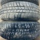 ZIMNÍ PNEU BAZAR 215/65 R16 98 H XL Barum Polaris 3 - profil 5 mm 65% DOT2116