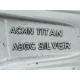 ALU KOLA Bazar Opel Astra J/Zafira C/Insignia B 7,5X17 ET45 5X115 NB70,3 jako nové senzory tlaku