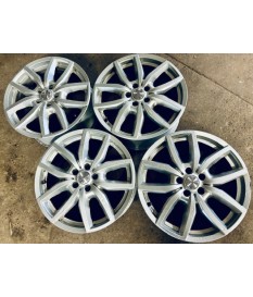 ALU KOLA BAZAR - DEZENT FORD/VOLVO/JAGUAR/ROVER 8X18 ET45 5X108 NB70 (63,3) VELMI DOBRÝ STAV KBA 49357