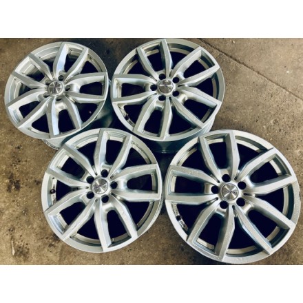 ALU KOLA BAZAR - DEZENT FORD/VOLVO/JAGUAR/ROVER 8X18 ET45 5X108 NB70 (63,3) VELMI DOBRÝ STAV KBA 49357