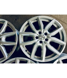 ALU KOLA BAZAR - DEZENT FORD/VOLVO/JAGUAR/ROVER 8X18 ET45 5X108 NB70 (63,3) VELMI DOBRÝ STAV KBA 49357