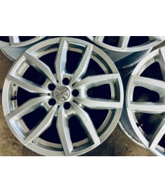 ALU KOLA BAZAR - DEZENT FORD/VOLVO/JAGUAR/ROVER 8X18 ET45 5X108 NB70 (63,3) VELMI DOBRÝ STAV KBA 49357