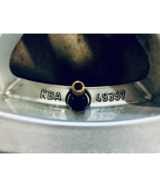 ALU KOLA BAZAR - DEZENT FORD/VOLVO/JAGUAR/ROVER 8X18 ET45 5X108 NB70 (63,3) VELMI DOBRÝ STAV KBA 49357