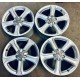 Alu kola bazar - Audi A4 B8/8.5 7,5x17 ET45 5x112 NB66,6 dobrý stav !!! 8K0601025 BK