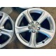 Alu kola bazar - Audi A4 B8/8.5 7,5x17 ET45 5x112 NB66,6 dobrý stav !!! 8K0601025 BK
