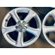 Alu kola bazar - Audi A4 B8/8.5 7,5x17 ET45 5x112 NB66,6 dobrý stav !!! 8K0601025 BK