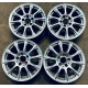 ALU KOLA BAZAR - Mercedes C-klasse W205 6,5x16 ET38 5x112 NB66,6 DOBRÝ STAV orig. A2054012400 včetně senzorů