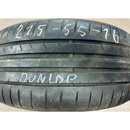 215/55 R16 93 V Dunlop Sport Blueresponse - kusovka profil 5 mm 65% DOT4413