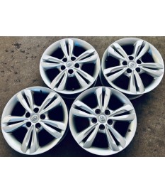 ALU KOLA BAZAR Hyundai/Kia 6,5X17 ET48 5X114,3 NB67,1 velmi dobrý...