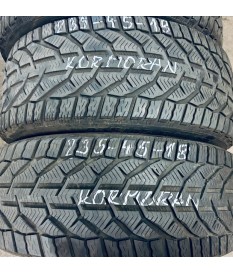 ZIMNÍ PNEU BAZAR 235/45 R18 98 V Kormoran Snow XL M+S - profil 5,5-6/7/7 mm 75-90% DOT3621