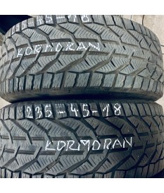 ZIMNÍ PNEU BAZAR 235/45 R18 98 V Kormoran Snow XL M+S - profil 5,5-6/7/7 mm 75-90% DOT3621