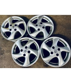Originální alu kola Peugeot Citroën sada 4ks 6x15 ET28 4x108 OEM 9687520480
