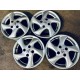 Originální alu kola Peugeot Citroën sada 4ks 6x15 ET28 4x108 OEM 9687520480
