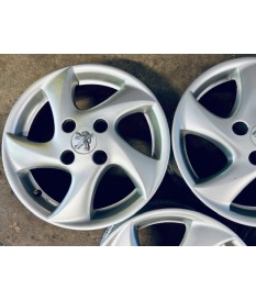 Alu disk Peugeot Citroën 6x15 ET28 4x108 originál číslo dílu 9687520480