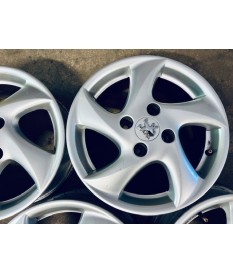 Originální alu kolo Peugeot Citroën 6Jx15 ET28 rozteč 4x108 NB65.1