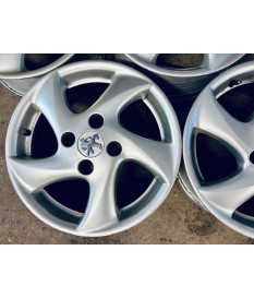 Peugeot Citroën alu kolo 6x15 ET28 vhodné pro 206 207 307 C2 C3 Xsara
