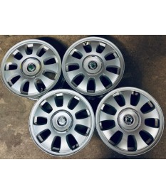 Sada 4x originální alu kola Škoda Octavia I 6,5x16 ET42 5x100 – dobrý stav