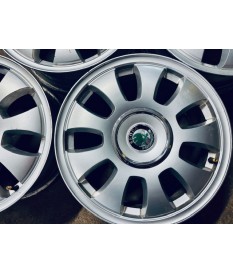 Škoda originální disk 16" 6,5J ET42 5x100 NB57,1 – bazar