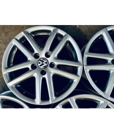 Alu kolo VW Siena 7x17 ET54 5x112 originál Volkswagen – první kus