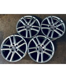 Sada 4x alu kola VW Siena 7x17 ET54 5x112 originál Volkswagen