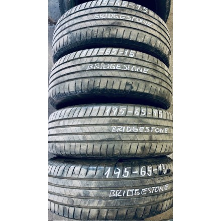 LETNÍ PNEU BAZAR 195/65 R15 91 V Bridgestone Turanza 005 - profil 5 mm 65% DOT4619