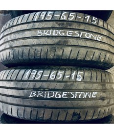 LETNÍ PNEU BAZAR 195/65 R15 91 V Bridgestone Turanza 005 - profil 5 mm 65% DOT4619