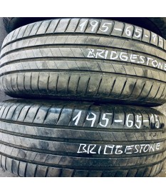 LETNÍ PNEU BAZAR 195/65 R15 91 V Bridgestone Turanza 005 - profil 5 mm 65% DOT4619
