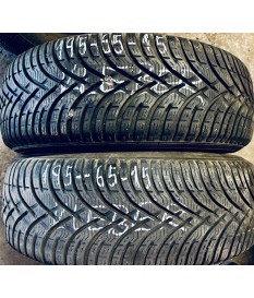 ZIMNÍ PNEU BAZAR 195/65 R15 91 H Kleber Krisalp HP3 - profil 5/6 mm...