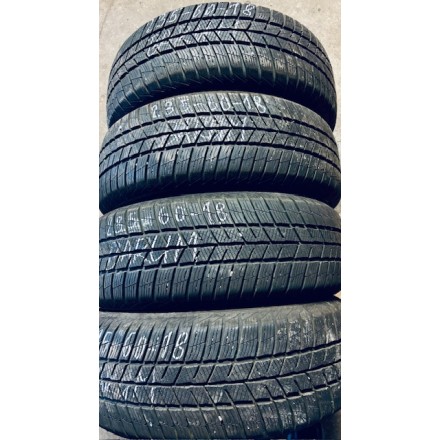 ZIMNÍ PNEU BAZAR 235/60 R18 107 V XL Barum Polaris 5 - profil 7,5 mm 95% DOT2023