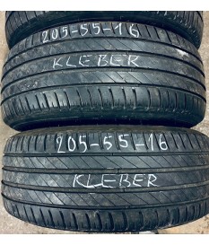 LETNÍ PNEU BAZAR 205/55 R16 91 H Kleber Dynaxer HP4 - profil 5 mm 65% DOT0521