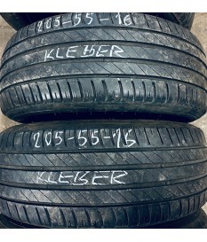 LETNÍ PNEU BAZAR 205/55 R16 91 H Kleber Dynaxer HP4 - profil 5 mm 65% DOT0521