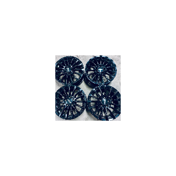 ALU KOLA BAZAR - OXXO Oberon black Mercedes A/B/CLA/V-klasse 6,5x16 ET38 5x112 NB66,6 DOBRÝ STAV KBA 51293