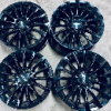 ALU KOLA BAZAR - OXXO Oberon black Mercedes A/B/CLA/V-klasse 6,5x16 ET38 5x112 NB66,6 DOBRÝ STAV KBA 51293