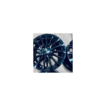 ALU KOLA BAZAR - OXXO Oberon black Mercedes A/B/CLA/V-klasse 6,5x16 ET38 5x112 NB66,6 DOBRÝ STAV KBA 51293