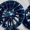 ALU KOLA BAZAR - OXXO Oberon black Mercedes A/B/CLA/V-klasse 6,5x16 ET38 5x112 NB66,6 DOBRÝ STAV KBA 51293