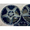 ALU KOLA RH MERCEDES SEAT 8X18 ET45 5X112 NB72.6 KROUŽKY NA 66.6 NEREZOVÉ ŠROUBY