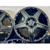 ALU KOLA RH MERCEDES SEAT 8X18 ET45 5X112 NB72.6 KROUŽKY NA 66.6 NEREZOVÉ ŠROUBY