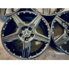 ALU KOLA RH MERCEDES SEAT 8X18 ET45 5X112 NB72.6 KROUŽKY NA 66.6 NEREZOVÉ ŠROUBY